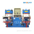 Horizontal Rubber Injection Molding Machin Silicone Rubber Hot Press Molding Machine Supplier